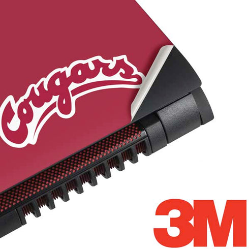 Washington State University Cougars Logo Dell Inspiron Skin